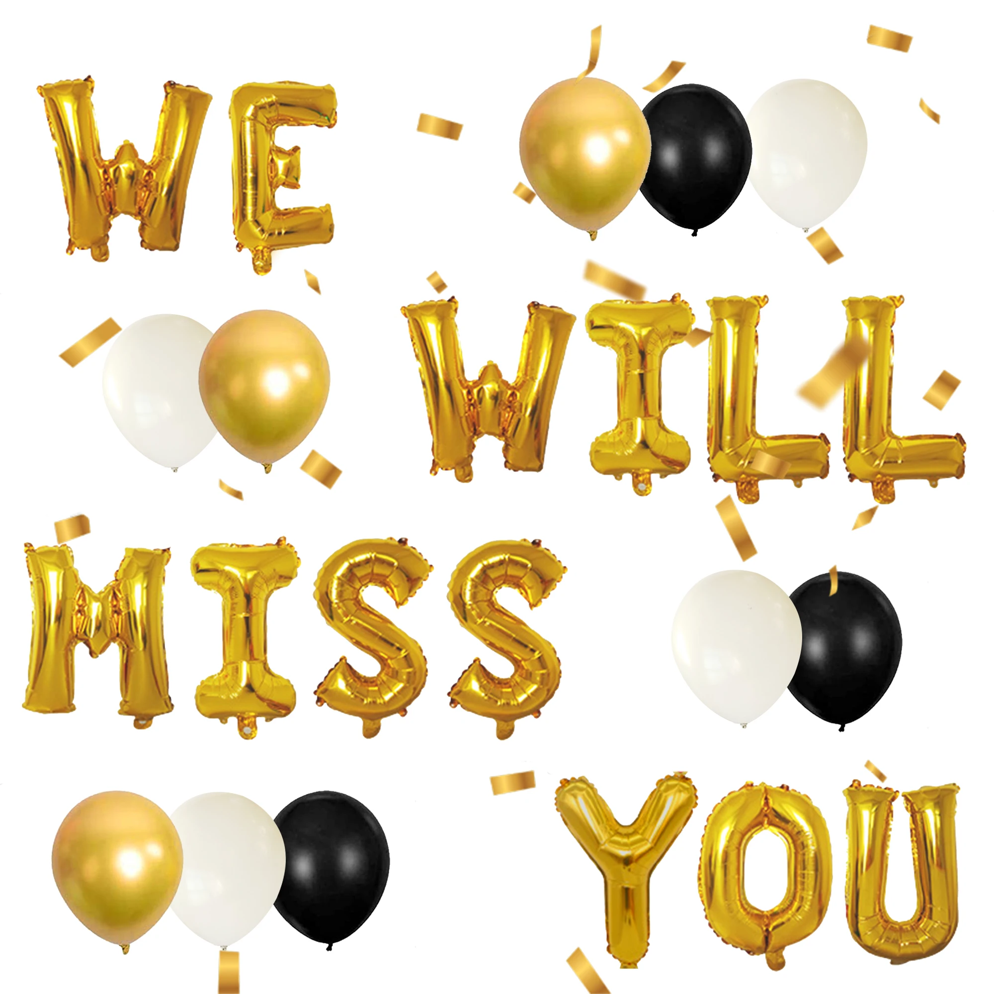 Cheereveal Farewell Party Decorations Supplies We Will Miss You Balloon Banner Retirement Going Away House Moving Party Decor
Cheereveal Farewell Party Decorations Supplies We Will Miss You Balloon Banner Retirement Going Away House Moving Party Decor
