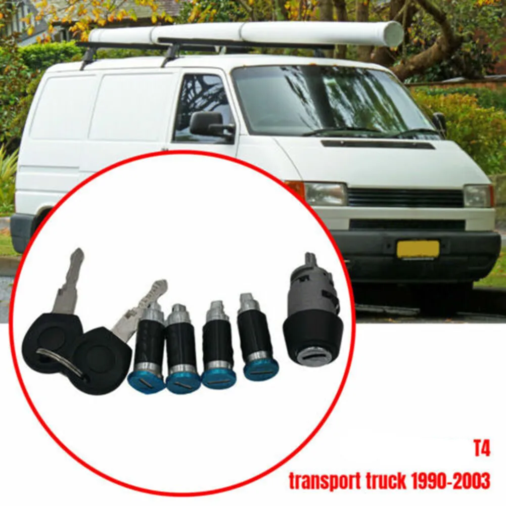 Car Accessories Ignition Lock Kit 701837205 Zinc Alloy 1set Black Silver Door Lock Cylinder Set Ignition Switch For T4 Transport
Car Accessories Ignition Lock Kit 701837205 Zinc Alloy 1set Black Silver Door Lock Cylinder Set Ignition Switch For T4 Transport
