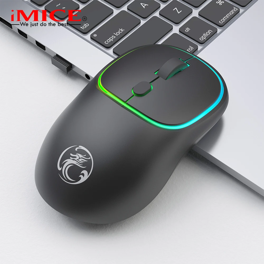 Silence Mute Mice Dual-mode Wireless Mouse Built-in Large-capacity Rechargeable Battery 7-color Luminous Mouse Mouse
Silence Mute Mice Dual-mode Wireless Mouse Built-in Large-capacity Rechargeable Battery 7-color Luminous Mouse Mouse
