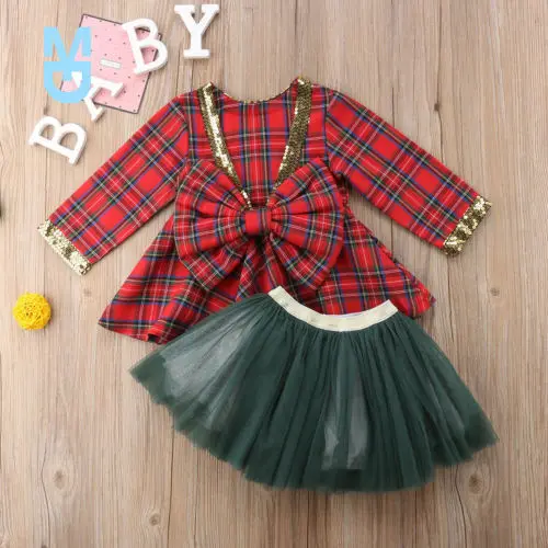 New Christmas Cute Pretty Toddler Baby Girls Party Dress 1-6Y Long Sleeve Ruffles Plaid Knee-Length A-Line Red Dress Autumn Clot
New Christmas Cute Pretty Toddler Baby Girls Party Dress 1-6Y Long Sleeve Ruffles Plaid Knee-Length A-Line Red Dress Autumn Clot