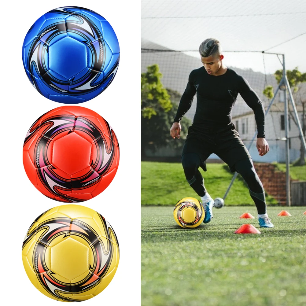 Professional Goal Team Match Ball Sports Entertainment Football Training PU Sewing for Kids Adults Outdoor Team Match Toys
Professional Goal Team Match Ball Sports Entertainment Football Training PU Sewing for Kids Adults Outdoor Team Match Toys