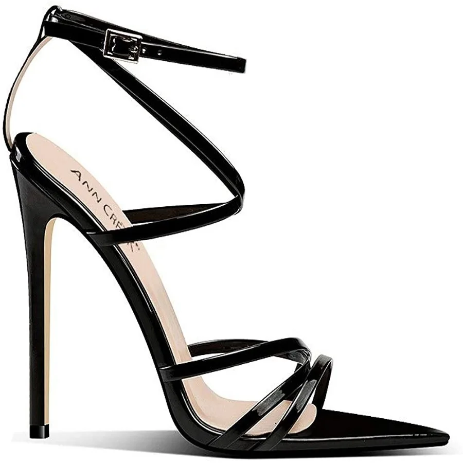 Women's shoes 2022 new pointed buckle strap stiletto sandals women's large size 43 word strap fashion sandals and slippers
Women's shoes 2022 new pointed buckle strap stiletto sandals women's large size 43 word strap fashion sandals and slippers