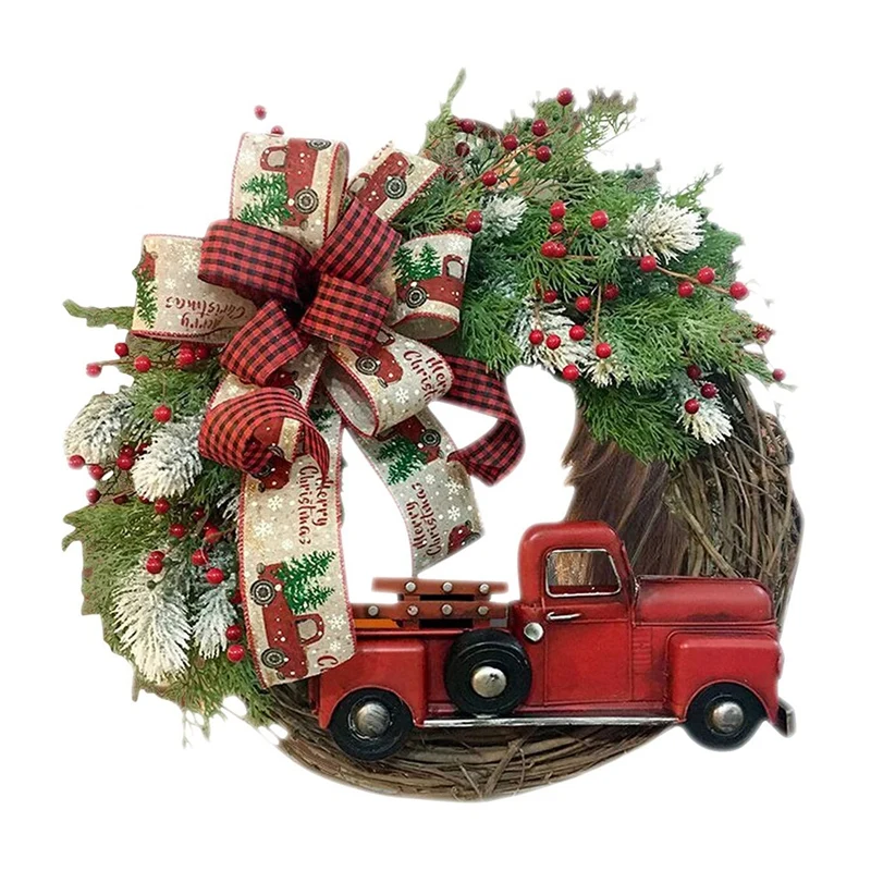 Red Truck Christmas Wreath Vintage Farmhouse Red Truck Wreath With Pine Cones Winter Berry Wreath Rustic Fall Wreaths
Red Truck Christmas Wreath Vintage Farmhouse Red Truck Wreath With Pine Cones Winter Berry Wreath Rustic Fall Wreaths