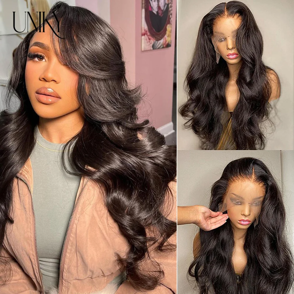 30 Inch Body Wave Lace Front Wig 13x4 Lace Frontal Human Hair Wigs for Black Women Peruvian Pre-plucked HD Loose Deep Wave Wigs
30 Inch Body Wave Lace Front Wig 13x4 Lace Frontal Human Hair Wigs for Black Women Peruvian Pre-plucked HD Loose Deep Wave Wigs