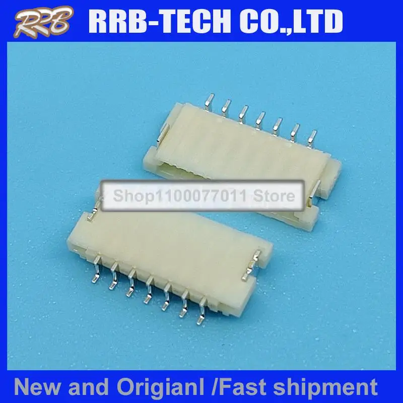 20 шт./лот SM07B-SHLS-TF(LF)(SN) 1,0 мм ширина ножек 7 контактов 100% новый и оригинальный
20 шт./лот SM07B-SHLS-TF(LF)(SN) 1,0 мм ширина ножек 7 контактов 100% новый и оригинальный