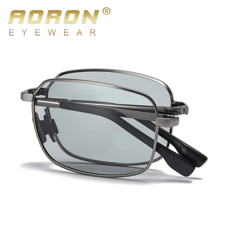 New Men Square night-vision Glasses Polarized Light Discoloration Folding Fashion Mens Sun Glases Bicycles Capacetes Lunette 
New Men Square night-vision Glasses Polarized Light Discoloration Folding Fashion Mens Sun Glases Bicycles Capacetes Lunette