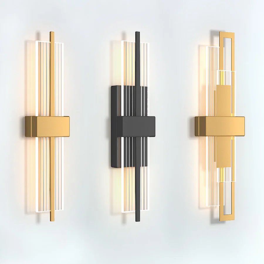 Modern Iron Wall Lamp Simple Acrylic LED Atmosphere Light Living Room Aisle Cloakroom Sconce Bedroom Wall Lamp Indoor Decor Lamp
Modern Iron Wall Lamp Simple Acrylic LED Atmosphere Light Living Room Aisle Cloakroom Sconce Bedroom Wall Lamp Indoor Decor Lamp