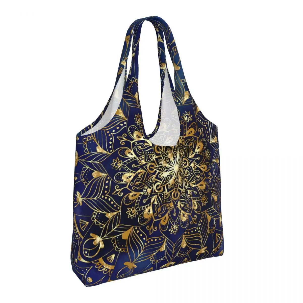 Mandala Design Shopper Bag Vintage Flower Print Handbags Ladies Custom Tote Bag Y2k Cloth Outdoor Shopping Bags
Mandala Design Shopper Bag Vintage Flower Print Handbags Ladies Custom Tote Bag Y2k Cloth Outdoor Shopping Bags