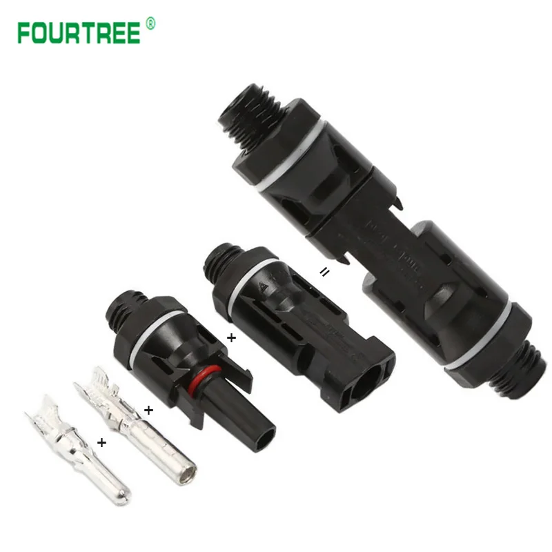 Male & Female Solar Panel Mounted Connector For Inverter M12 Thread Solar Panel Connector Pairs DC Solar Connector
Male & Female Solar Panel Mounted Connector For Inverter M12 Thread Solar Panel Connector Pairs DC Solar Connector
