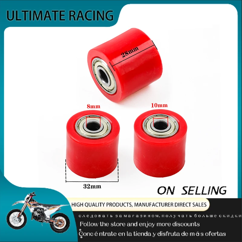 8mm /10mm Chain Roller Slider Tensioner Guide Rail, Suitable For Kayo T2 T4 t4l Pit Soil Mini Bike ATV
8mm /10mm Chain Roller Slider Tensioner Guide Rail, Suitable For Kayo T2 T4 t4l Pit Soil Mini Bike ATV