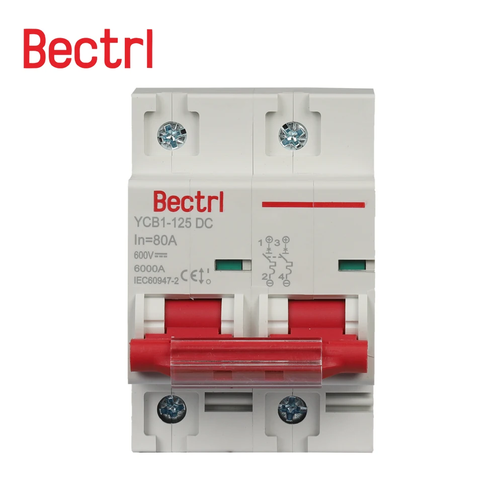 2P DC MCB 600V 125A 100A 80A автоматический выключатель для фотоэлектрической системы C curve главный выключатель аккумуляторной батареи
2P DC MCB 600V 125A 100A 80A автоматический выключатель для фотоэлектрической системы C curve главный выключатель аккумуляторной батареи