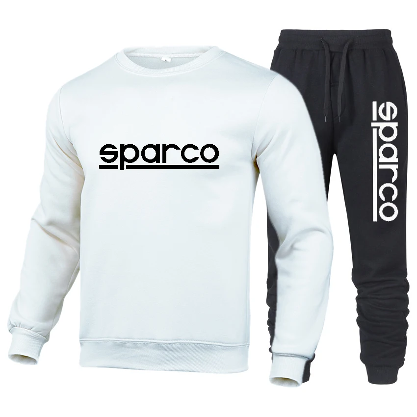 Новинка Осень 2022 Мужской флисовый костюм SPARCO с круглым вырезом модный мужской свитер + повседневные брюки спортивная одежда для отдыха на п...
Новинка Осень 2022 Мужской флисовый костюм SPARCO с круглым вырезом модный мужской свитер + повседневные брюки спортивная одежда для отдыха на п...