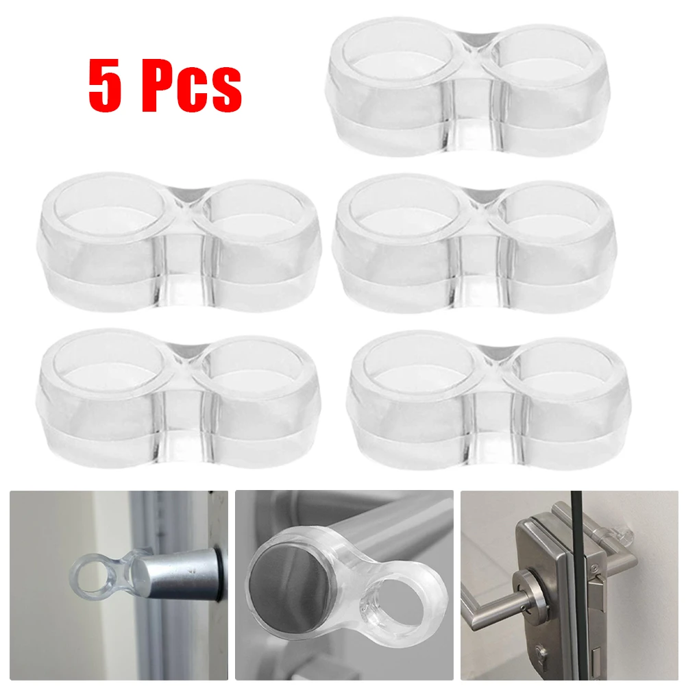 5pcs Silica Gel Door Stop Silicone Door Handle Stopper Transparent PVC Door Handle Buffer Wall Protection Shock Absorber
5pcs Silica Gel Door Stop Silicone Door Handle Stopper Transparent PVC Door Handle Buffer Wall Protection Shock Absorber