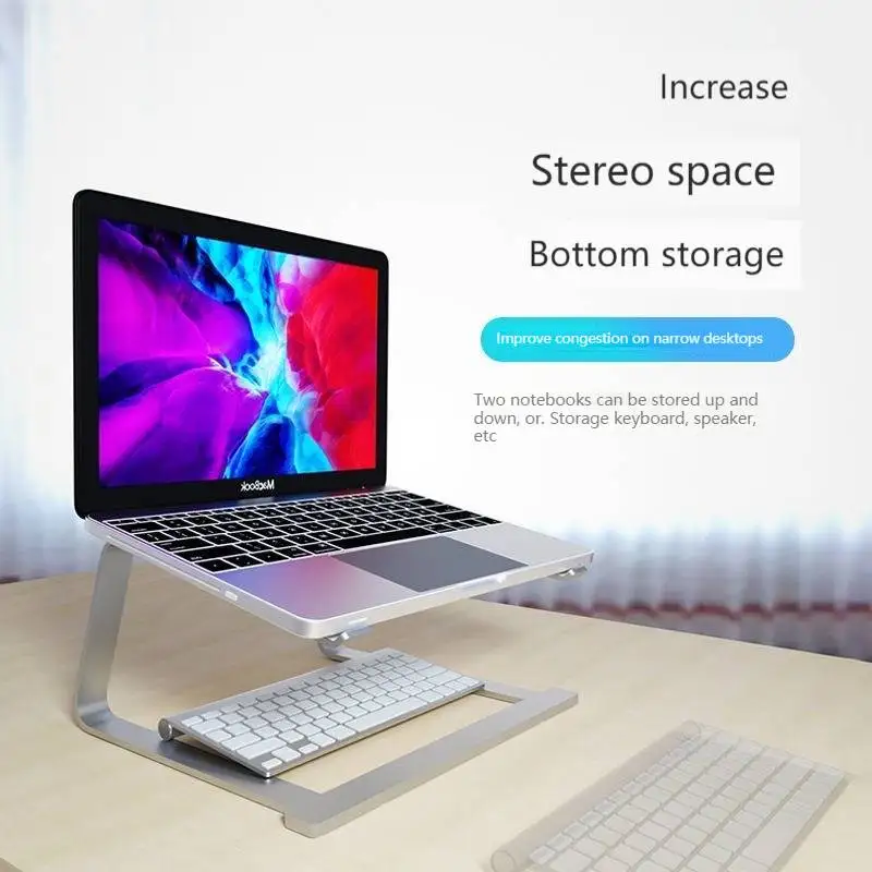 Переносная подставка для ноутбука, Алюминиевая Подставка для ноутбука Macbook Pro, увеличивающий держатель, кронштейн, аксессуары для компьютер...
Переносная подставка для ноутбука, Алюминиевая Подставка для ноутбука Macbook Pro, увеличивающий держатель, кронштейн, аксессуары для компьютер...