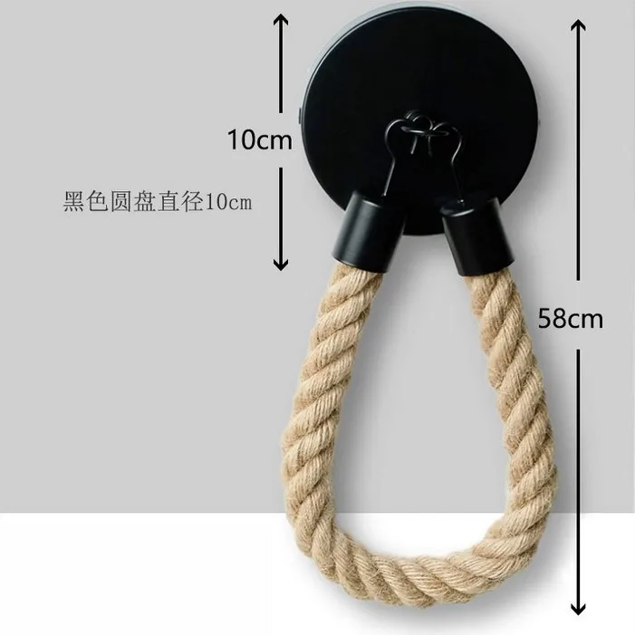 Hemp Rope Paper Holder Toilet Roll Paper Holder Wall-mounted Roll Paper Holder Peel and Stick paper paper
Hemp Rope Paper Holder Toilet Roll Paper Holder Wall-mounted Roll Paper Holder Peel and Stick paper paper
