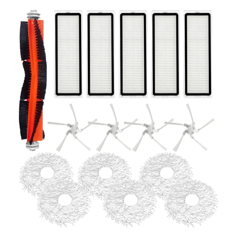 Main Brush Side Brush Filter Mop For Dreame Bot W10 W10pro Vacuum Cleaner Replacement Accessory Kit
Main Brush Side Brush Filter Mop For Dreame Bot W10 W10pro Vacuum Cleaner Replacement Accessory Kit