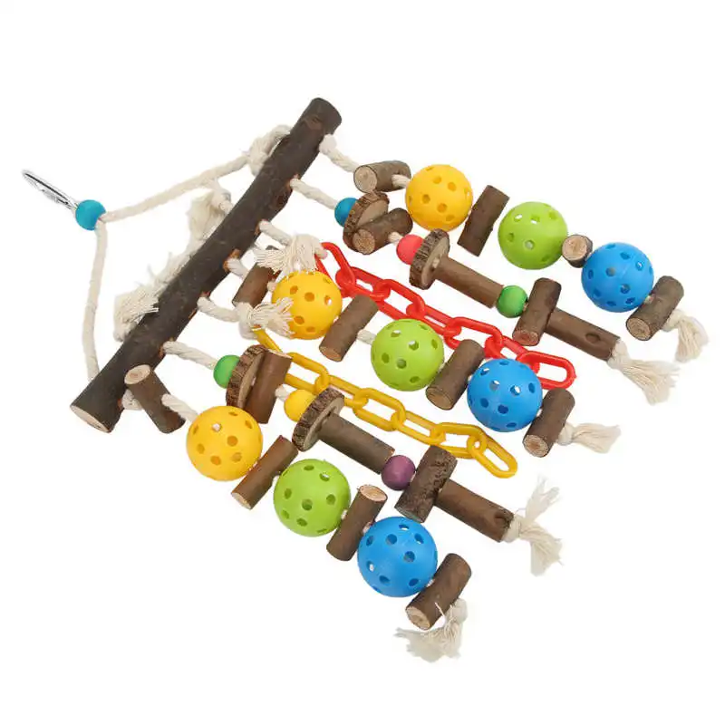 Parrot Toys Natural Bite Resistant Wooden Parrot Chewing Blocks for Parrots for Birds
Parrot Toys Natural Bite Resistant Wooden Parrot Chewing Blocks for Parrots for Birds