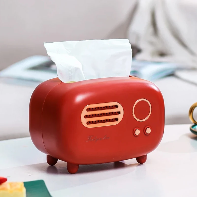 Dust-proof Napkins Placement Desktop Paper Holder Home Ornament Remote Control Storage Tissue Box Paper Storage Box Napkin Case
Dust-proof Napkins Placement Desktop Paper Holder Home Ornament Remote Control Storage Tissue Box Paper Storage Box Napkin Case
