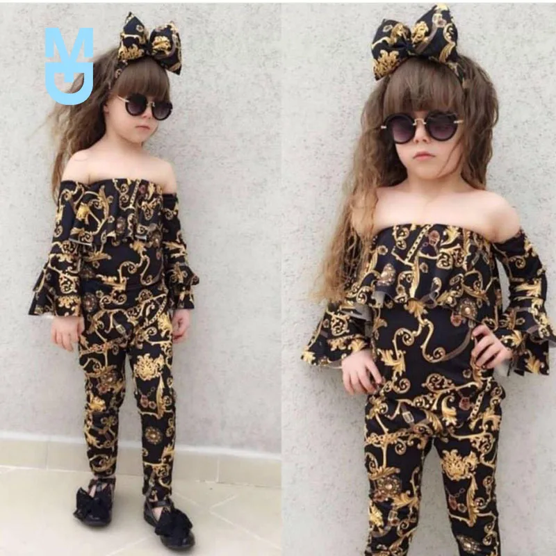 3 шт., детский топ с расклешенными рукавами, принтом и бантом на голову
3 шт., детский топ с расклешенными рукавами, принтом и бантом на голову