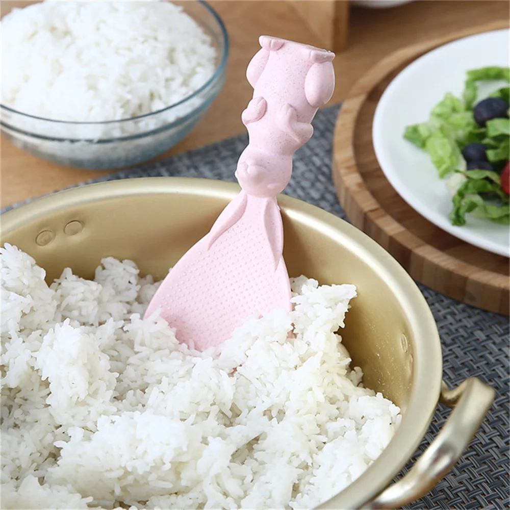 Wheat Straw Rice Cooking Scoop Cute Bunny Can Stand Up Rice Shovel For Kitchen Set Cartoon Rice Spoon Creative Household
Wheat Straw Rice Cooking Scoop Cute Bunny Can Stand Up Rice Shovel For Kitchen Set Cartoon Rice Spoon Creative Household