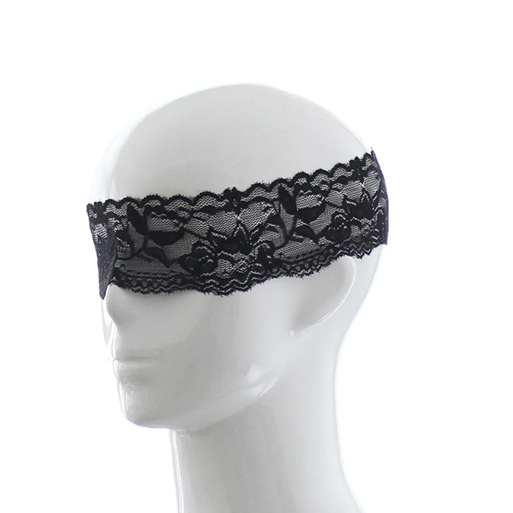 Lace Blindfolds Breathable Cutout Comfortable Blindfolds Eye for Couples Adults Women Lovers
Lace Blindfolds Breathable Cutout Comfortable Blindfolds Eye for Couples Adults Women Lovers