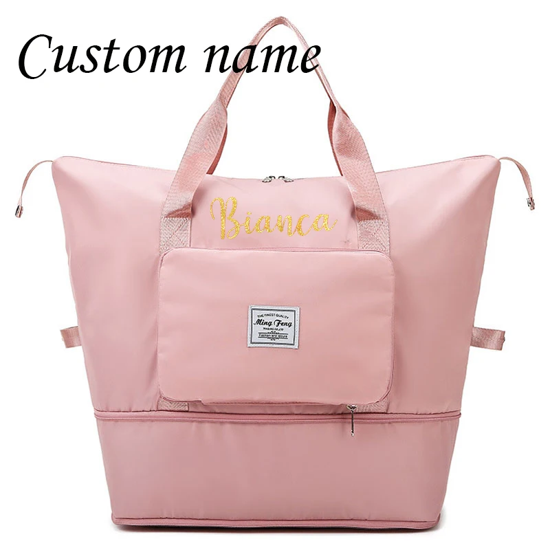 Sports Travel Storage Large Capacity Women Gym Shoulder Bag Training Handle Yoga Sport Luggage Handbag Waterproof Folding Tote
Sports Travel Storage Large Capacity Women Gym Shoulder Bag Training Handle Yoga Sport Luggage Handbag Waterproof Folding Tote