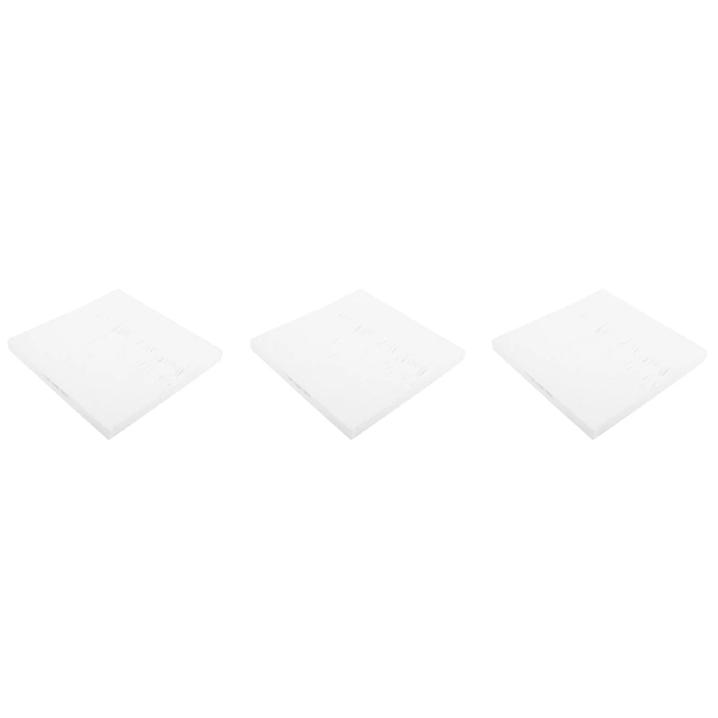 3X Air Purifier Filter, DIY Homemade Air Purifier Filter, Welt Sealing Air Purifier Filter In Addition To Pm2.5
3X Air Purifier Filter, DIY Homemade Air Purifier Filter, Welt Sealing Air Purifier Filter In Addition To Pm2.5