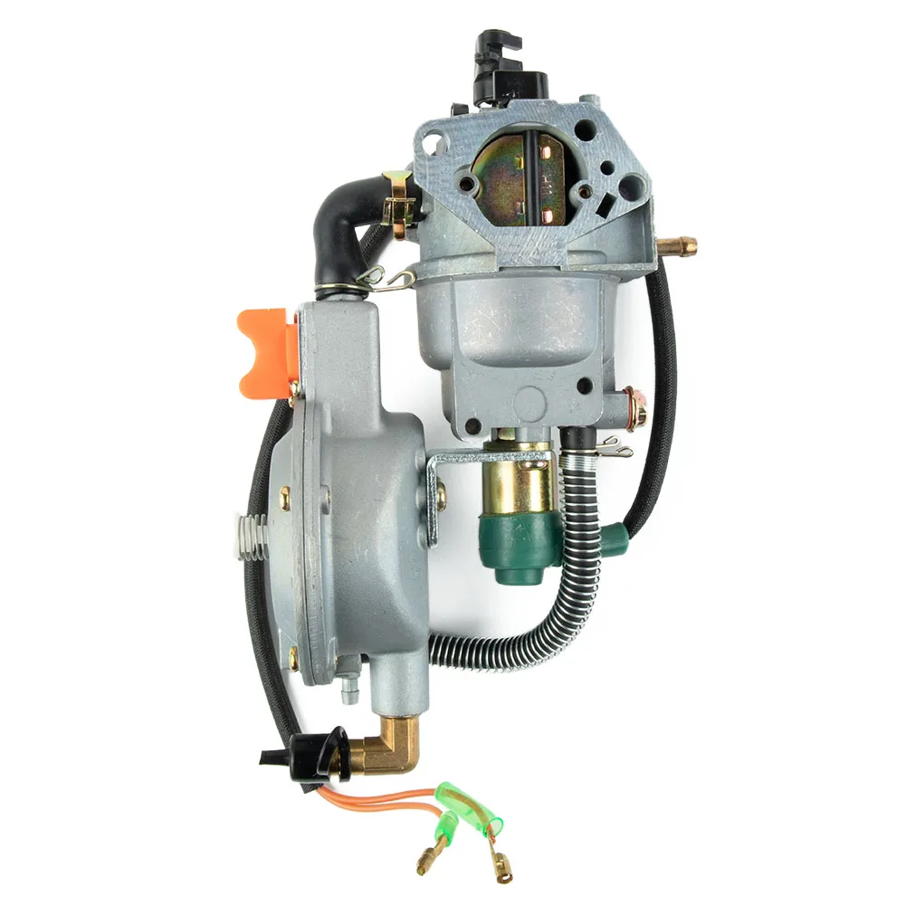 Dual Fuel Carburetor LPG/NG Conversion Kits For 4.5 KW To 10 KW Generators GX360 GX420 APG3009 6000W
Dual Fuel Carburetor LPG/NG Conversion Kits For 4.5 KW To 10 KW Generators GX360 GX420 APG3009 6000W