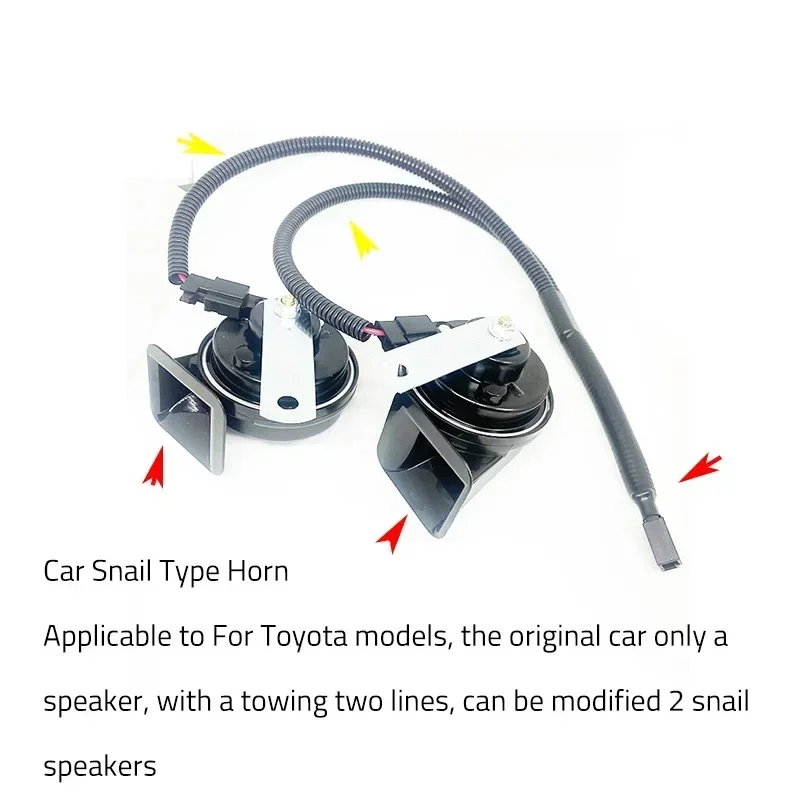 Автомобильный звуковой сигнал в виде улитки для Toyota CHR Corolla Wish Verso Camry Auris Vista Prius Yaris Vitz Platz Vios Aygo RAV4 аксессуары
Автомобильный звуковой сигнал в виде улитки для Toyota CHR Corolla Wish Verso Camry Auris Vista Prius Yaris Vitz Platz Vios Aygo RAV4 аксессуары