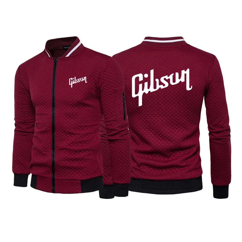 2023 Gibson Printing New Spring Autumn Men's Long Sleeve Jacket Sportswear High street Casual Zipper Hoody Sweatshirts Tops
2023 Gibson Printing New Spring Autumn Men's Long Sleeve Jacket Sportswear High street Casual Zipper Hoody Sweatshirts Tops
