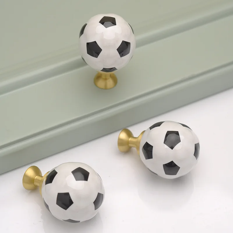 Cartoon Cabinet Door Handle Football Basketball Drawer Pull Handle Creative Ceramic Cabinet Pulls Furniture Cupboard Handles
Cartoon Cabinet Door Handle Football Basketball Drawer Pull Handle Creative Ceramic Cabinet Pulls Furniture Cupboard Handles