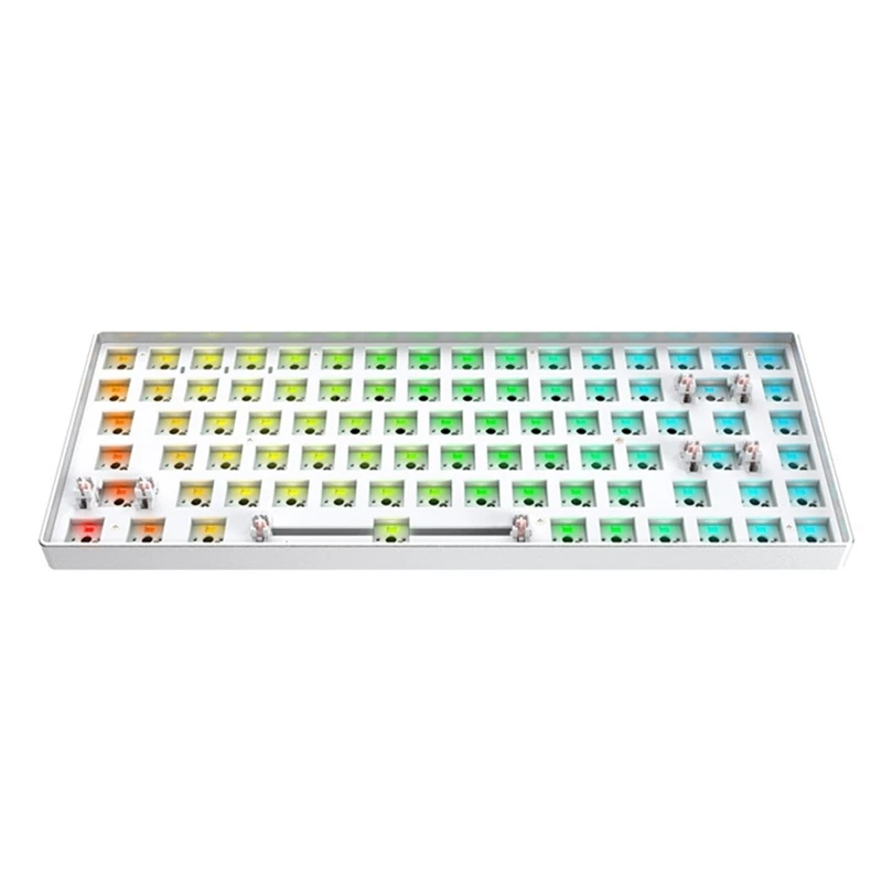 TESTER84 Gaming Mechanical Keyboard+Yellow Axis Kit Wired Hot-Swap Keyboard RGB Back Light Mechanical Keyboard
TESTER84 Gaming Mechanical Keyboard+Yellow Axis Kit Wired Hot-Swap Keyboard RGB Back Light Mechanical Keyboard