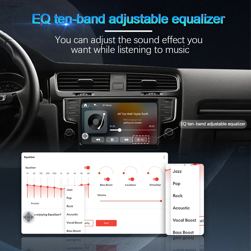 AI Box CarPlay Adapter Wireless AN 10 With SIM TF Card Port 4+64G IHeylinkit For Wireless Andriod High Quality
AI Box CarPlay Adapter Wireless AN 10 With SIM TF Card Port 4+64G IHeylinkit For Wireless Andriod High Quality