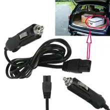 Easy to use Power Wire Interior Auto Universal 2 Pin Connection Cigarette lighter Car Fridge Cable Plug