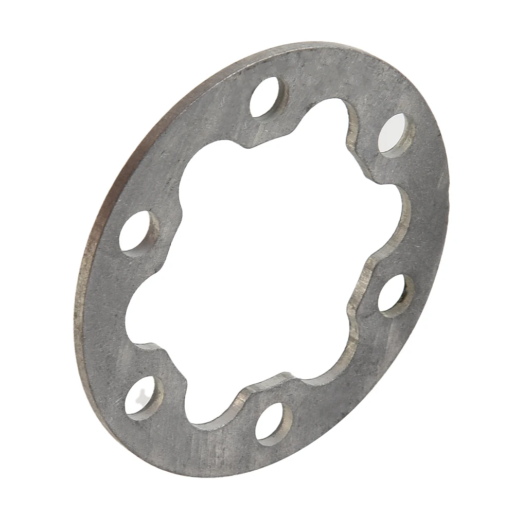 Brake Washer Pads Compact and Lightweight E Bike Brake Gasket Spacer 6 Holes Disc Washer (2 5mm) for Bike Electric Scooter
Brake Washer Pads Compact and Lightweight E Bike Brake Gasket Spacer 6 Holes Disc Washer (2 5mm) for Bike Electric Scooter