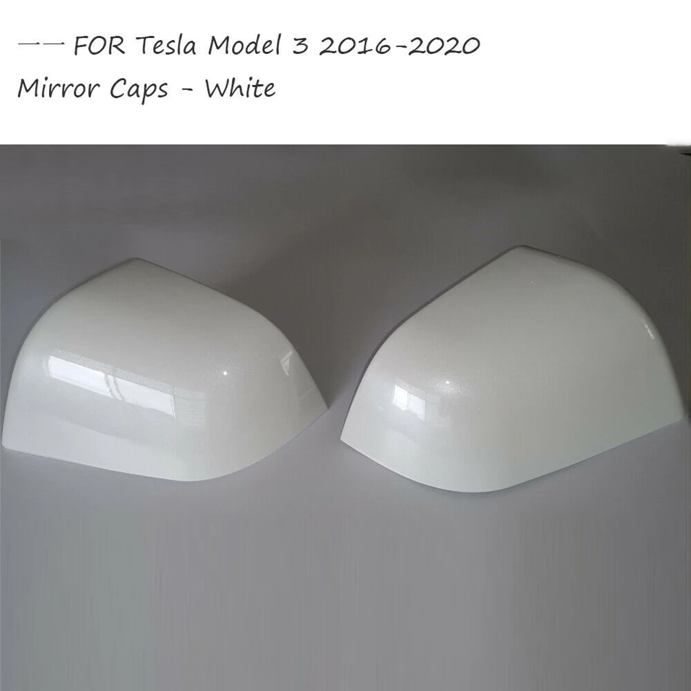 For Tesla Model 3 2016-2021 Mirror Cover Cap Cover Trim Car Accessories Clip-On Left/Right Non-Fold Replacement
For Tesla Model 3 2016-2021 Mirror Cover Cap Cover Trim Car Accessories Clip-On Left/Right Non-Fold Replacement