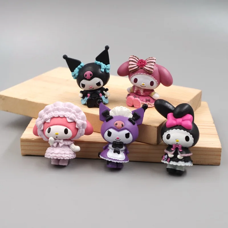 Sanrio Hello Kitty Anime Model Figurine POP Cinnamoroll Kuromi Pom Pom Action Figure PVC Collectible Toy Decoration Doll Gifts
Sanrio Hello Kitty Anime Model Figurine POP Cinnamoroll Kuromi Pom Pom Action Figure PVC Collectible Toy Decoration Doll Gifts