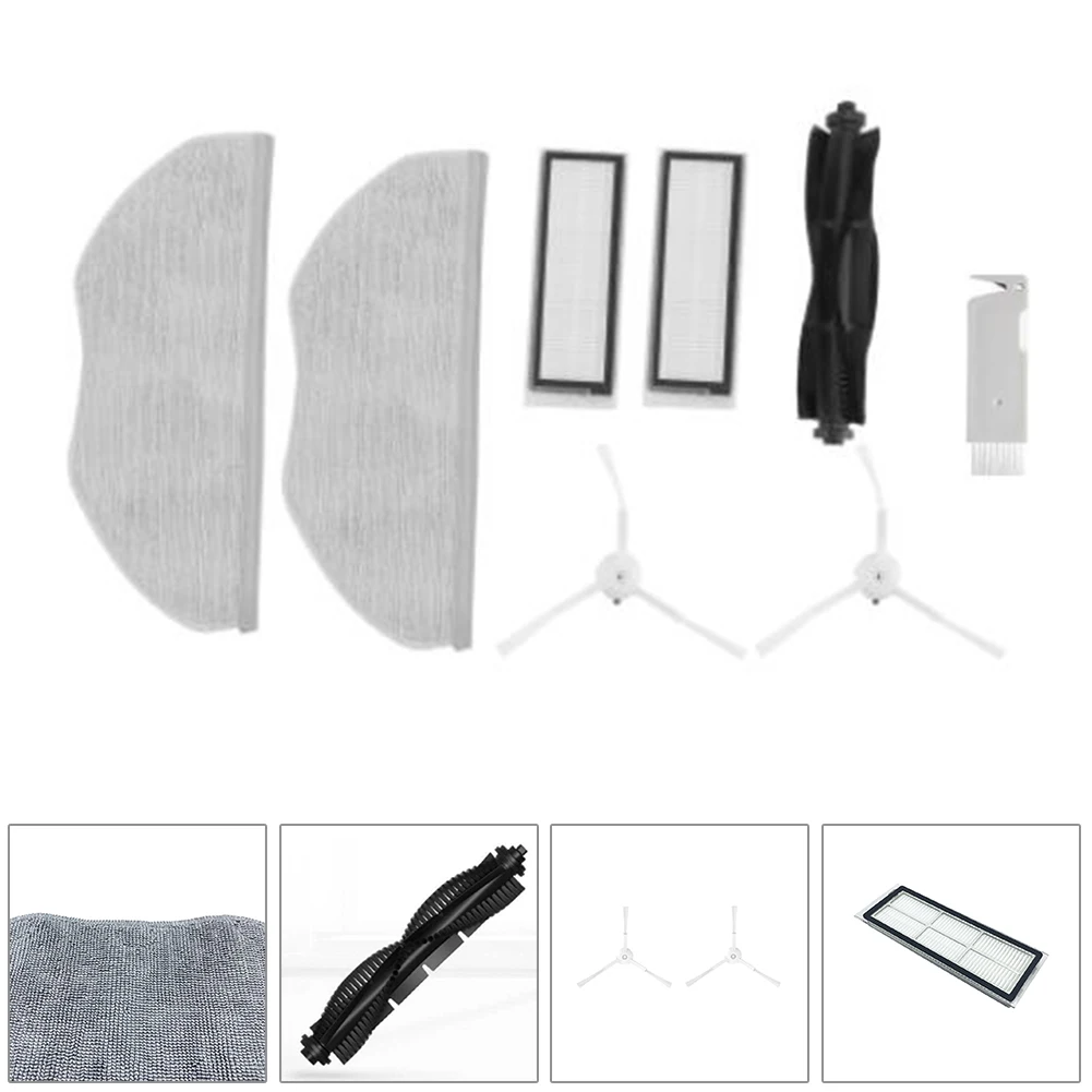 Filter Roll Main Side Brush Mop Cloth Cleaning Brush Replacement Parts For 360 S6 Pro S9 X90 Vacuum Cleaner Spare Parts
Filter Roll Main Side Brush Mop Cloth Cleaning Brush Replacement Parts For 360 S6 Pro S9 X90 Vacuum Cleaner Spare Parts