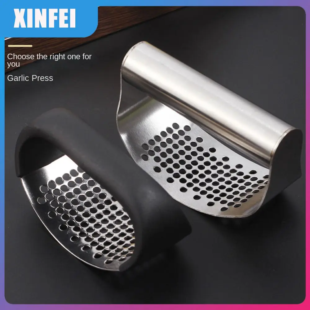 Manual Garlic Peeler Vegetable Onion Cutter Manual Press Grinding Tool Garlic Smasher Squeezer Curved Hand-held Garlic Spud
Manual Garlic Peeler Vegetable Onion Cutter Manual Press Grinding Tool Garlic Smasher Squeezer Curved Hand-held Garlic Spud
