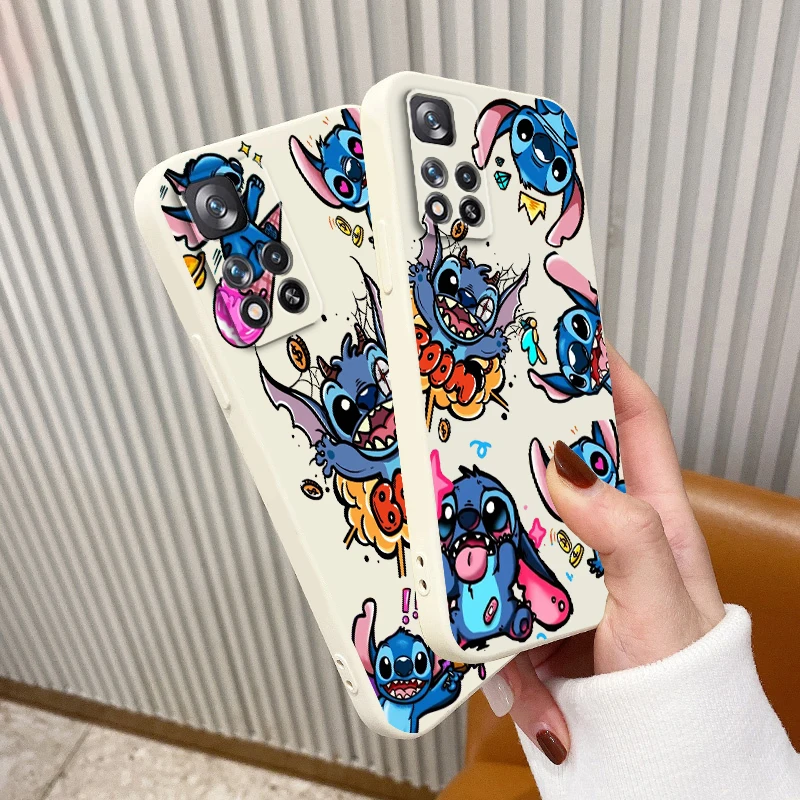 Liquid Rope TPU Funda Lilo & Stitch Anime Cartoon Phone Case For Xiaomi Redmi Note 11 11S 11T 10S 10 9S 9T 9 8T 8 Pro Plus 5G
Liquid Rope TPU Funda Lilo & Stitch Anime Cartoon Phone Case For Xiaomi Redmi Note 11 11S 11T 10S 10 9S 9T 9 8T 8 Pro Plus 5G