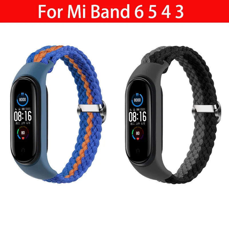 For Mi Band 6 5 4 3 Watch Strap Velcro Bracelet Silicone Strap Smart Replacement Wristband Color Gift For Mi Band 3
For Mi Band 6 5 4 3 Watch Strap Velcro Bracelet Silicone Strap Smart Replacement Wristband Color Gift For Mi Band 3