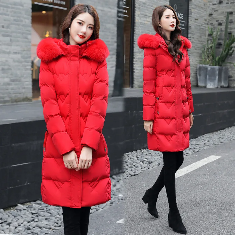 Middle long down jacket female 2021 new European and American slim white duck fox fox hair jacket jacket one generation
Middle long down jacket female 2021 new European and American slim white duck fox fox hair jacket jacket one generation