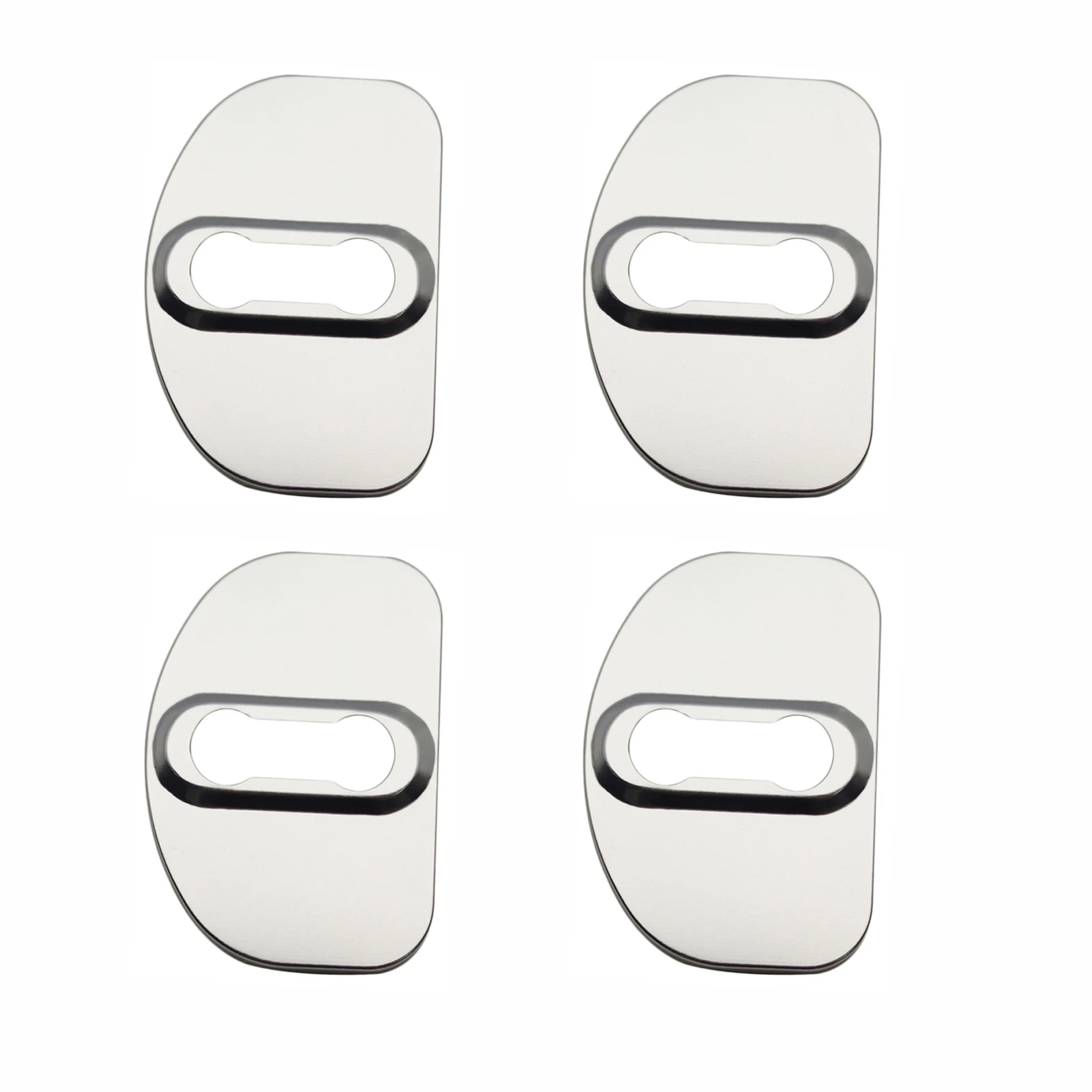 4pcs/pack Car Door Lock Cover Styling Vehicle Sticker Latch Auto Aluminium Alloy Solid Accessories Protective Fit For Smart
4pcs/pack Car Door Lock Cover Styling Vehicle Sticker Latch Auto Aluminium Alloy Solid Accessories Protective Fit For Smart
