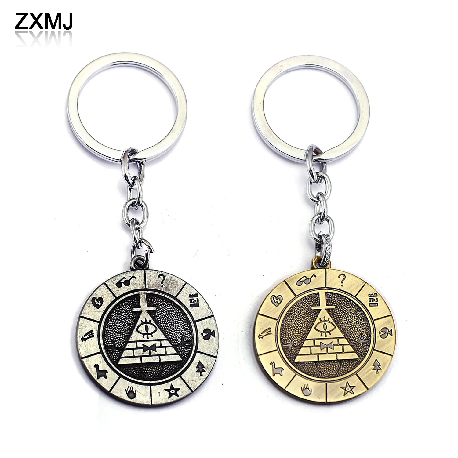ZXMJ Time Gem Pendant Keychain Retro Car Pendants Mysterious Spooky Town Same Key chains Anime Peripheral Creative Keychains
ZXMJ Time Gem Pendant Keychain Retro Car Pendants Mysterious Spooky Town Same Key chains Anime Peripheral Creative Keychains