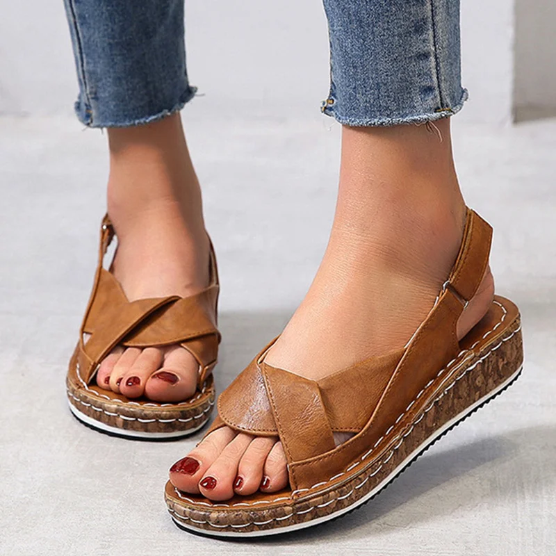 Новинка 2022, женские босоножки, модные женские прогулочные сандалии с открытым носком, женские босоножки 
Новинка 2022, женские босоножки, модные женские прогулочные сандалии с открытым носком, женские босоножки