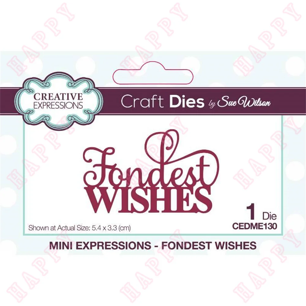 Metal Cutting Dies Fondest Wishes For 2022 Scrapbook Diary Decoration Paper Craft Embossing Template DIY Greeting Card Handmade
Metal Cutting Dies Fondest Wishes For 2022 Scrapbook Diary Decoration Paper Craft Embossing Template DIY Greeting Card Handmade