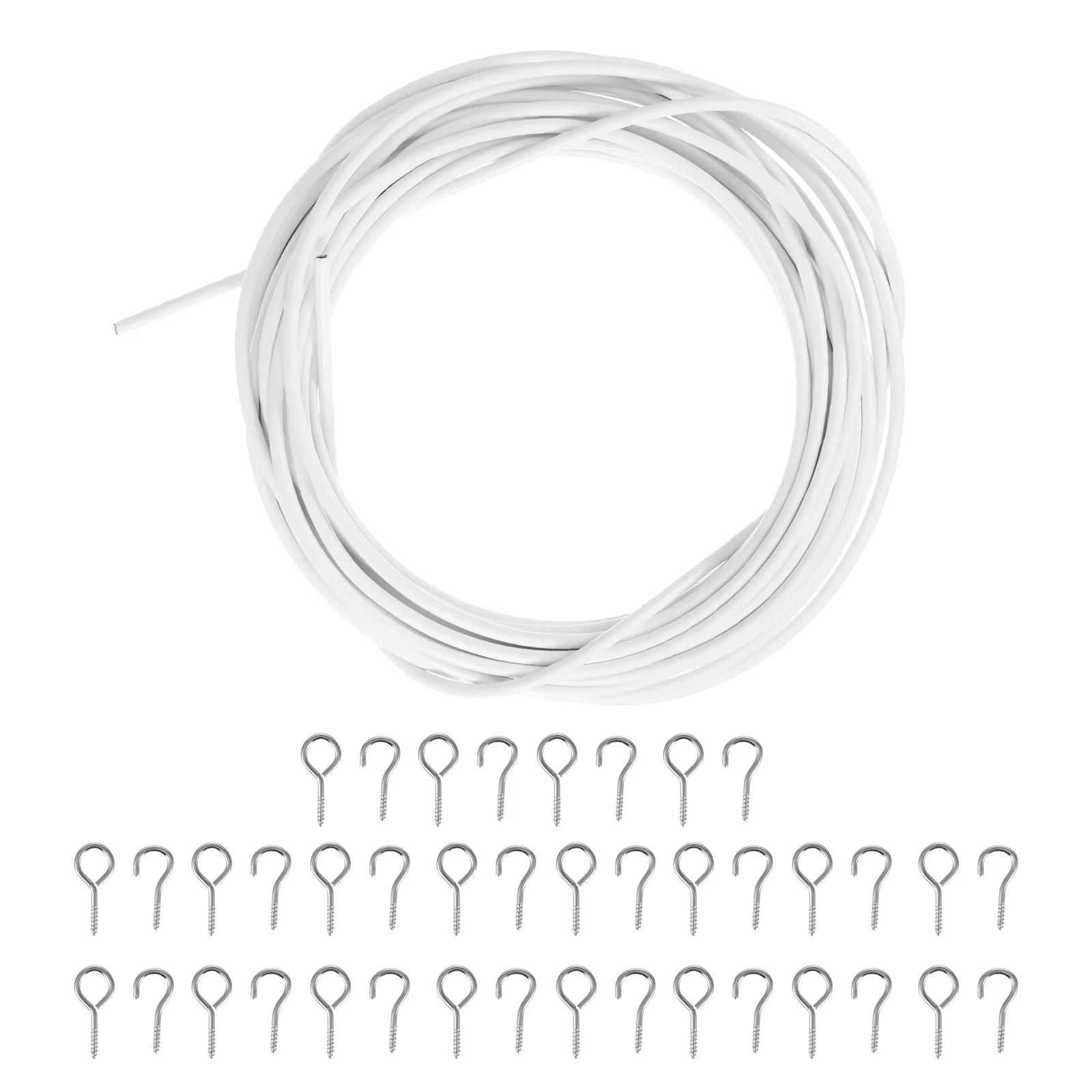 1pc Window Curtain Cord Curtain Hanging Cord Curtain Hanging Wire Curtain Rings Curtain Rod Hooks Curtain Ties
1pc Window Curtain Cord Curtain Hanging Cord Curtain Hanging Wire Curtain Rings Curtain Rod Hooks Curtain Ties