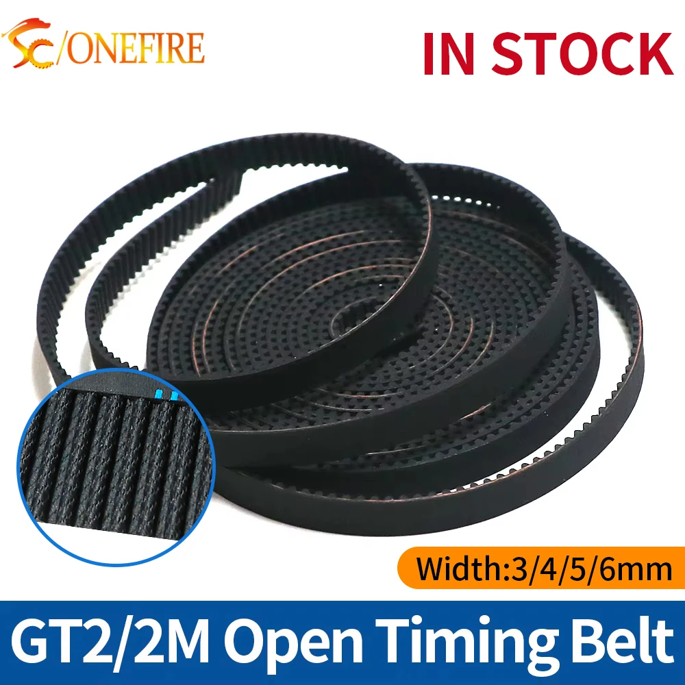 1 метр/лот GT2 3 мм ремень ГРМ ширина 3 мм резина 2GT-3/4/5/6 мм маленькая люфта GT2 открытый ремень для 3D-печати
1 метр/лот GT2 3 мм ремень ГРМ ширина 3 мм резина 2GT-3/4/5/6 мм маленькая люфта GT2 открытый ремень для 3D-печати