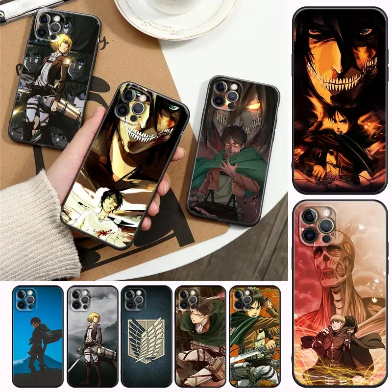 Phone Case for Apple iPhone 11 12 13 Max 7 8 2020 SE XR XS Max 5 5s 6 6s Pro Plus Soft Silicone Case Cover Anime Attack On Titan
Phone Case for Apple iPhone 11 12 13 Max 7 8 2020 SE XR XS Max 5 5s 6 6s Pro Plus Soft Silicone Case Cover Anime Attack On Titan