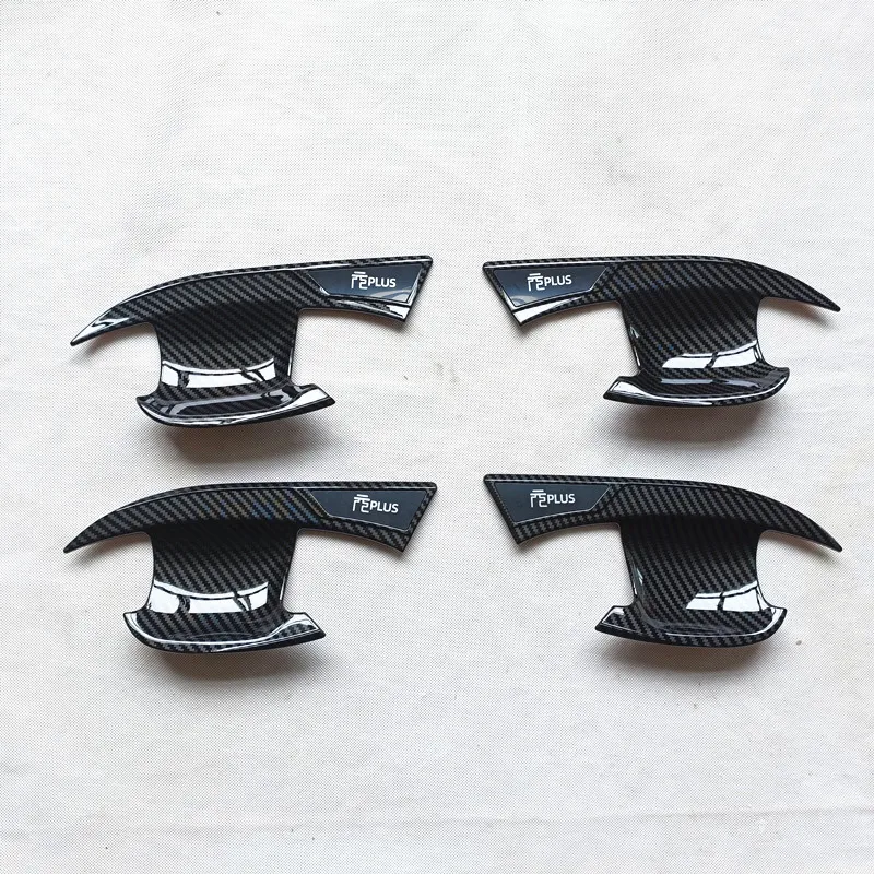 For BYD Atto3 Atto 3 Yuan Plus 2022 2023 Accessories Door Handle Bowl Cover Trim Plastic Imitation Carbon Fiber
For BYD Atto3 Atto 3 Yuan Plus 2022 2023 Accessories Door Handle Bowl Cover Trim Plastic Imitation Carbon Fiber